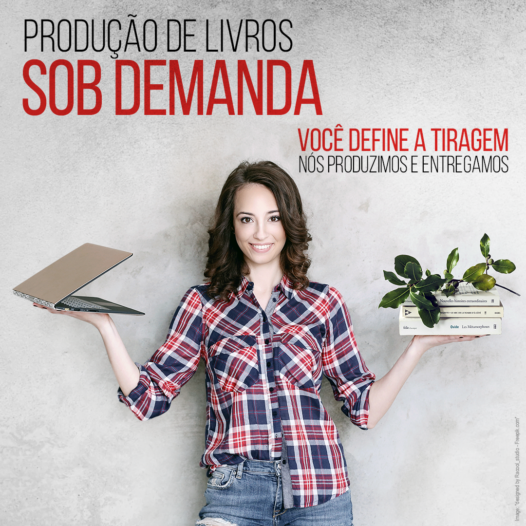 Produção de livros sob demanda